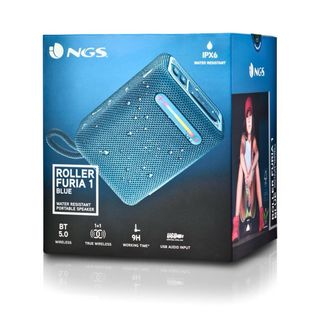 Altavoz NGS Roller Furia 1 Azul