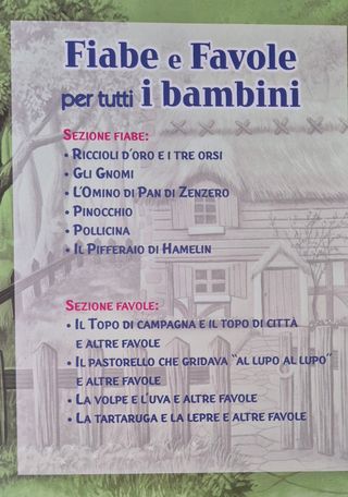 Fiabe e favole per tutti i bambini