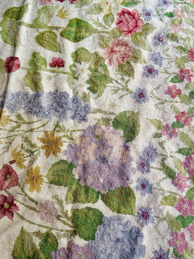 Alfombra Aubusson floral