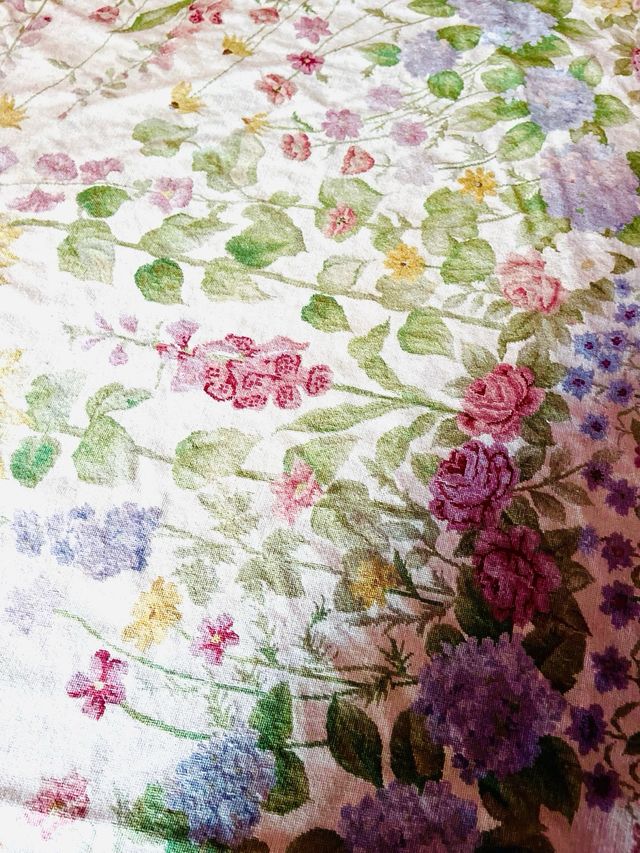 Alfombra Aubusson floral