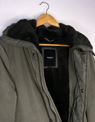 Casaco Acolchoado Pull&Bear com Capuz
