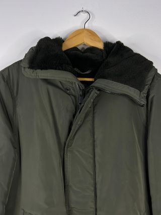 Casaco Acolchoado Pull&Bear com Capuz