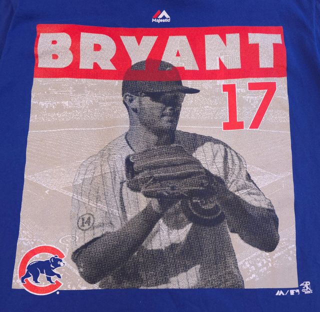 Camiseta Hombre Majestic Azul Bryant 17 Ref-37300