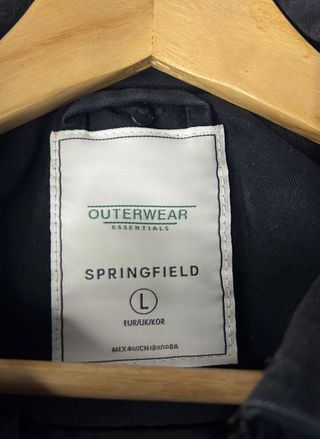 Blusão Springfield Preto Homem