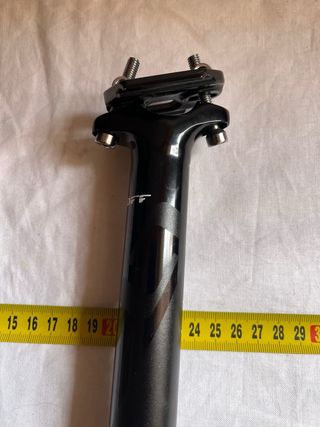 Tija recta para bicicleta MTB/Gravel On off