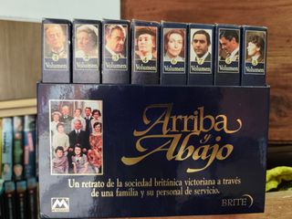 Arriba y abajo 8 VHS