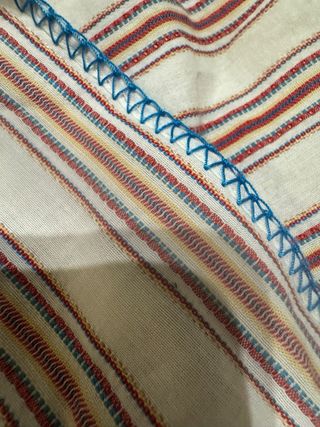 Bandana Dsquared2 Algodón Lino Rayas