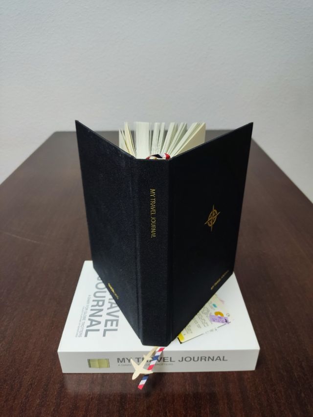 Diario de viajes Suck UK “My Travel Journal”