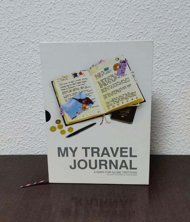 Diario de viajes Suck UK “My Travel Journal”