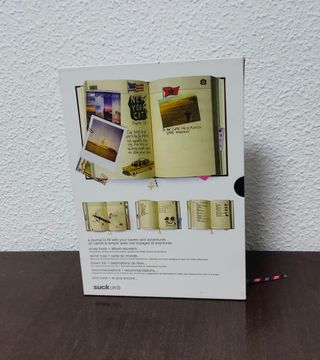 Diario de viajes Suck UK “My Travel Journal”