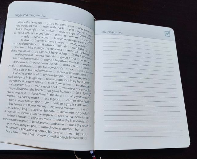 Diario de viajes Suck UK “My Travel Journal”