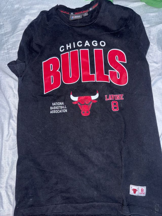 Camiseta Chicago Bulls NBA Lavine 8