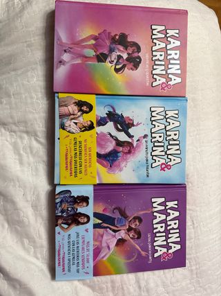 Colección Libros Karina y Marina