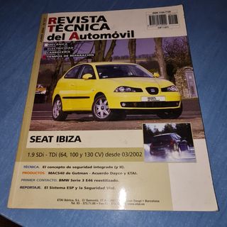Revista Seat ibiza