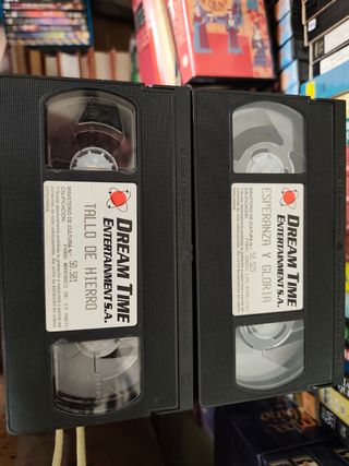 Tallo de Hierro VHS (Drama)