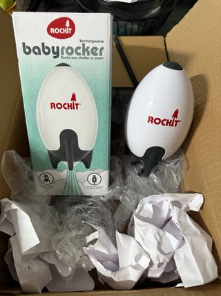 Mecedor Rockit Babyrocker Recargable