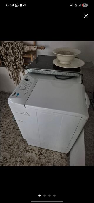 Lavadora Zanussi poco uso 6kg solo esta semana