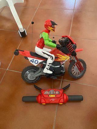 Moto RC Tyco Turbo Pro Wheelie