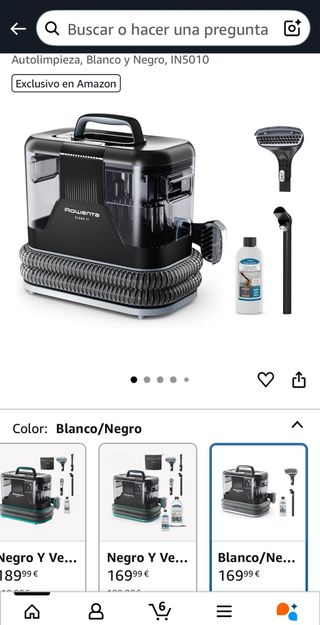 A ESTRENAR. Rowenta Clean It Spot Cleaner