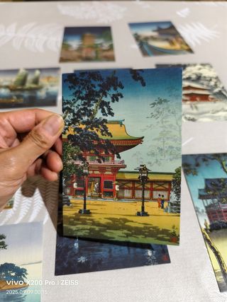 Lote de 12 Postales Japonesas (Valencia)