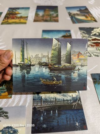 Lote de 12 Postales Japonesas (Valencia)