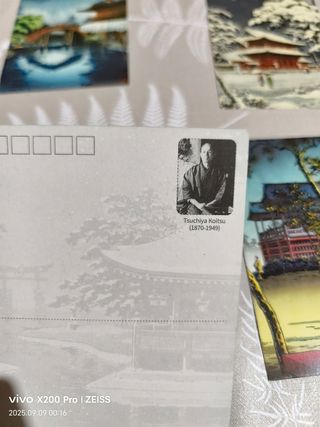 Lote de 12 Postales Japonesas (Valencia)