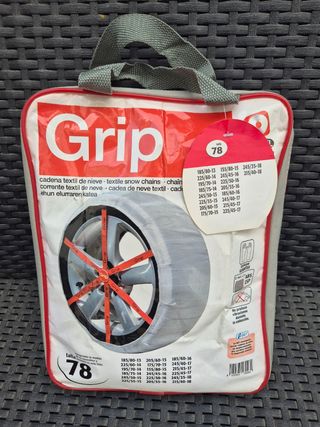 Cadenas para nieve de tela Grip Talla 78