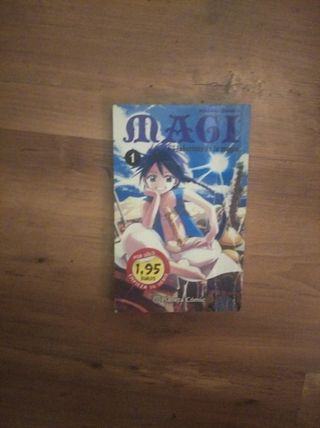 MM Magi nº 01 1,95