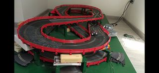 Circuito Scalextric Completo