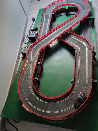Circuito Scalextric Completo