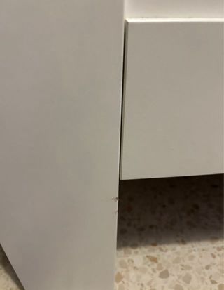 Cabecero IKEA BRIMNES 140 cm Blanco