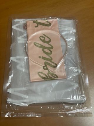 Kit Sposa Bride to Be Fascia Velo e Coroncina