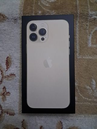 Custodia dorata per iPhone 13 Pro Max