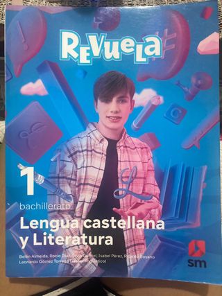 Lengua castellana y Literatura. 1 Bachillerato....