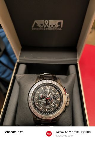 Reloj Aviador Eurofighter Typhoon II.