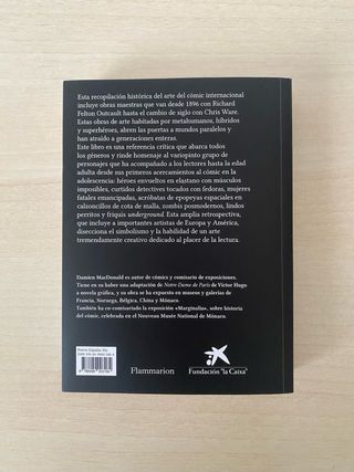 Anatomía del Cómic