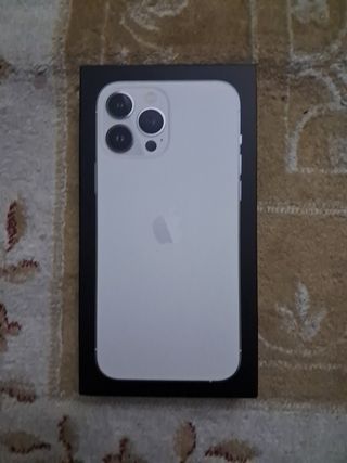 Caja iPhone 13 Pro Max Blanco