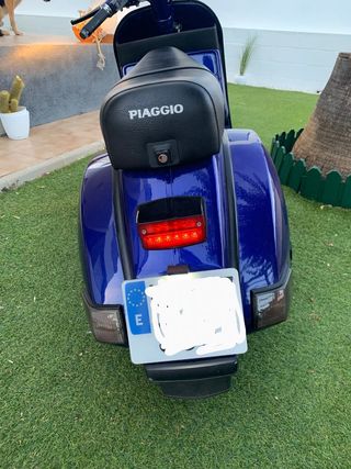 Vespa PX200 E Azul