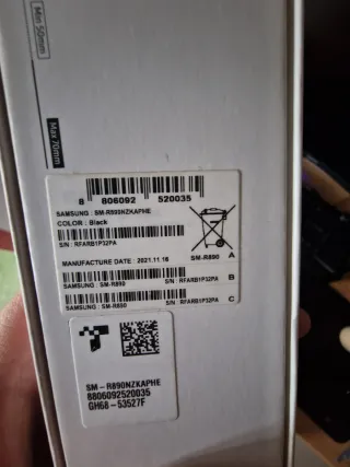 Samsung Galaxy Watch 4 Classic Negro 44mm