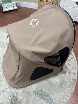 Capota Bugaboo color beige