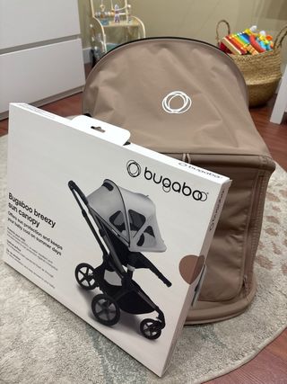 Capota Bugaboo color beige