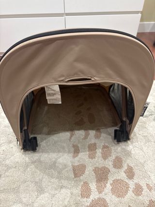Capota Bugaboo color beige