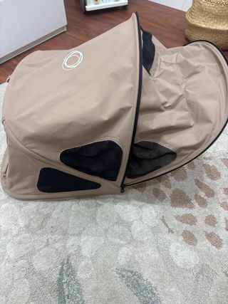 Capota Bugaboo color beige