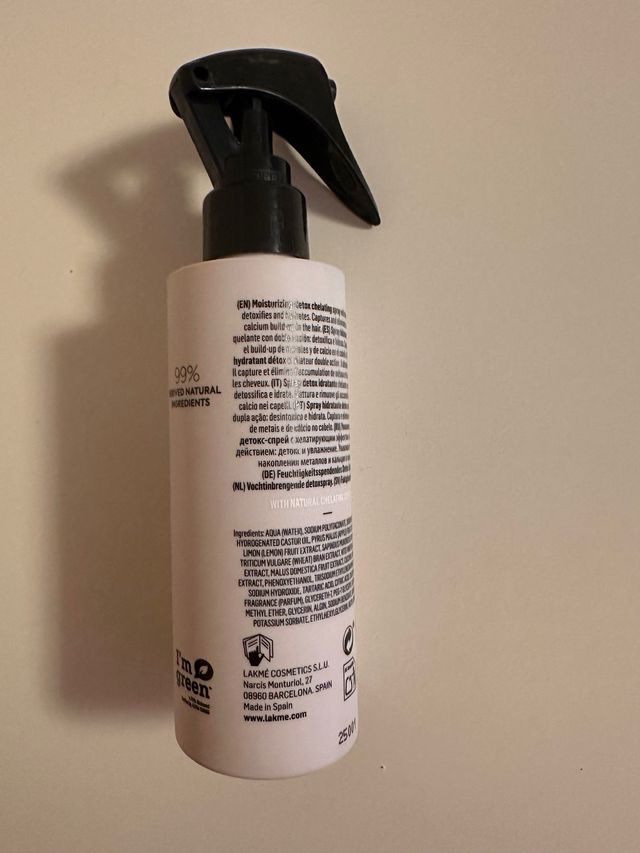 TEKNIA Metal Remover Pre-Shampoo Spray