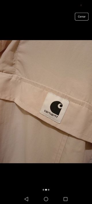 Chaqueta Carhartt Nimbus Beige