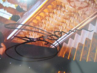 TONY IOMMI BLACK SABBATH MARCO MUSEO FIRMADO