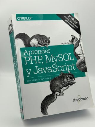 Aprender PHP, MySQL y JavaScript