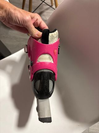 Patines en línea para niña, 2 pares
separados