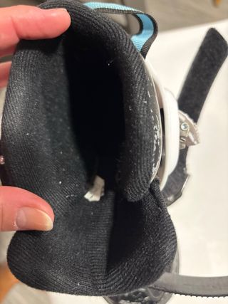 Patines en línea para niña, 2 pares
separados