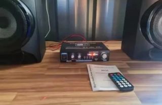 Amplificador AK35 con Bluetooth + Mando 800W